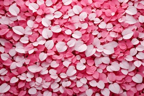 Premium Photo | Pink Leaves Background Pink Leaves Wallpaper Leaves ...