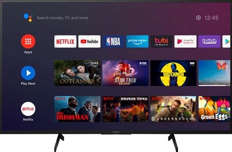 Best Buy Sony 43 Class X800H Series LED 4K UHD Smart Android TV