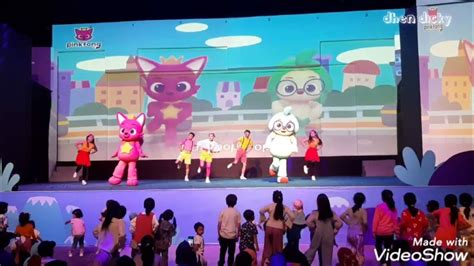 Pinkfong Menari Bersama Di Dufan Bersama Pinkfong Youtube