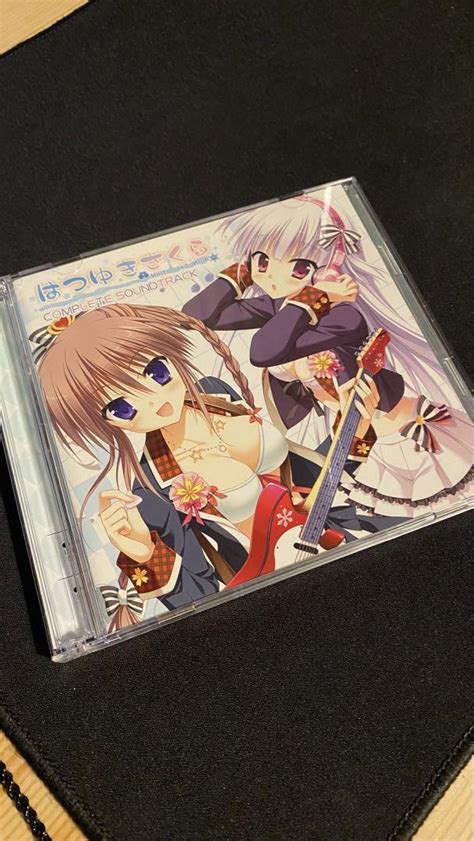 はつゆきさくら コンプリートサウンドトラックcd メルカリ