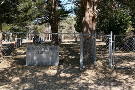 Wildwood Community Cemetery dans North Carolina Cimetière Find a Grave