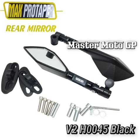 Jual Spion Tomok V5 Universal All Motor Spion Fairing Tomok V5 Cermin