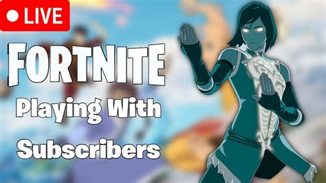 🔴fortnite Live Chapter 5 Season 2 Zero Build Squads With Subscribers Youtube