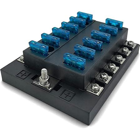 Amazon MGI SpeedWare Automotive Fuse Box With Screw Terminals