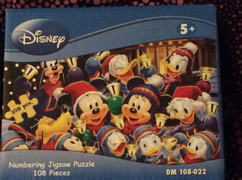 Mickey and Friends Christmas Puzzle - Mickey and Friends Photo (38576836) - Fanpop