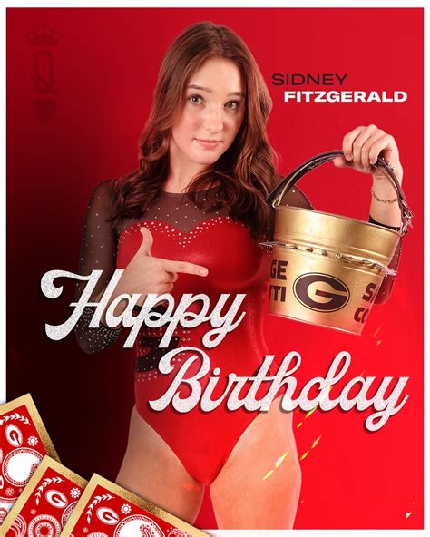 Georgia Gymnastics On Twitter Happy Birthday Sidney