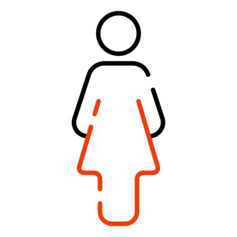 Girl Generic Outline Color Icon