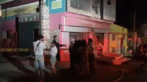 Hba Noticias Tragedia En Moquegua Incendio En Club Nocturno Las