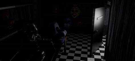 Blenderfnaf Arayas Fnaf 1 Backstage Done By Razvanandrei123 On