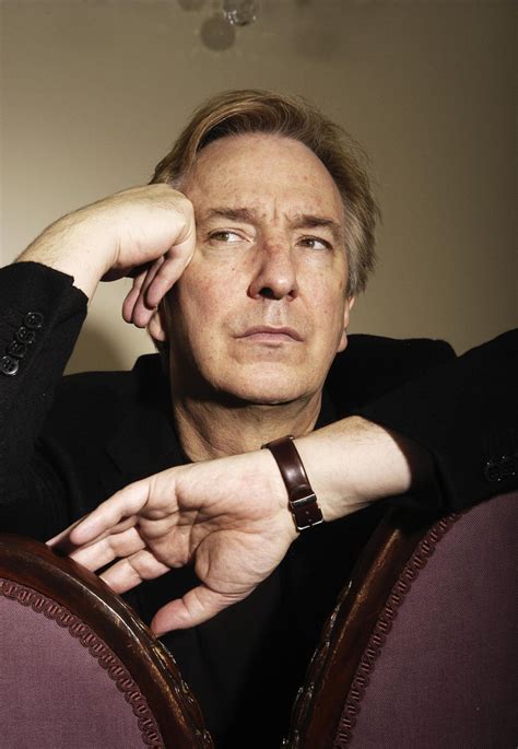 Alan Sexy Rickman Alan Rickman Photo 18053163 Fanpop