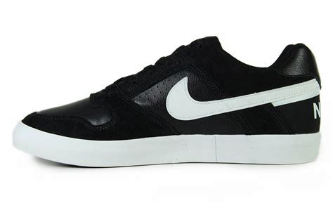 Tênis Masculino Nike SB Delta Force Vulc Black White Home Session