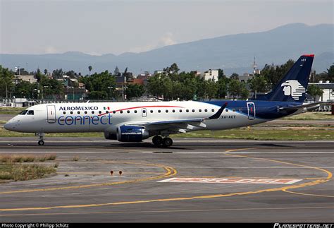 Xa Act Aerom Xico Connect Embraer Erj Lr Erj Lr Photo By