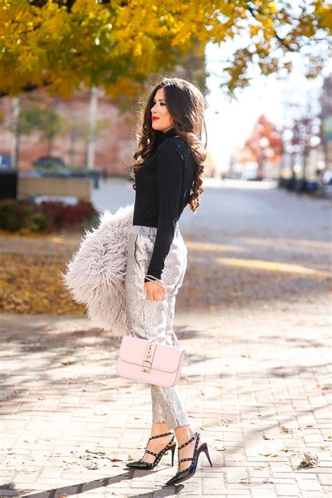 How To Style Sequin Pants For The Holidays The Sweetest Thing