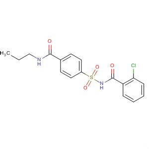 221666 86 0 Benzamide 2 Chloro N 4 Propylamino Carbonyl Phenyl