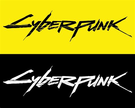 Cyberpunk 2077 Logo Instant Download Cyberpunk 2077 Decal Etsy