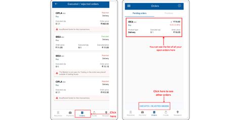 List Of Order Status On Your Angel One Trading Account Angel One