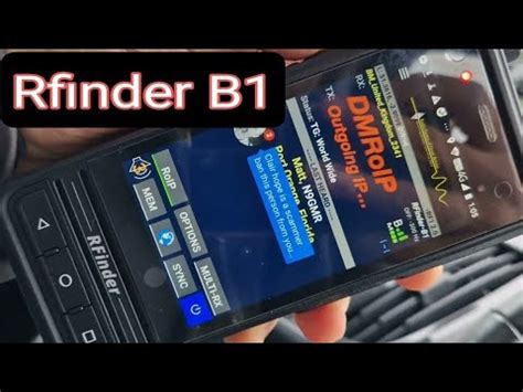 Rfinder B1 Portable YouTube