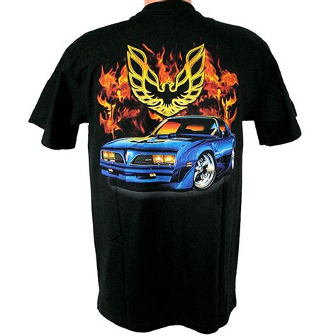 Pontiac Trans Am T Shirt Flame Trans Am Pontiac T Shirt