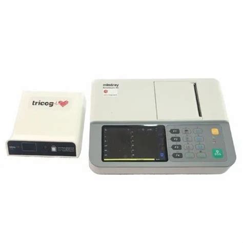 Ecg Machine Resting Hr Insta Ecg Machine With Mindray Beneheart R