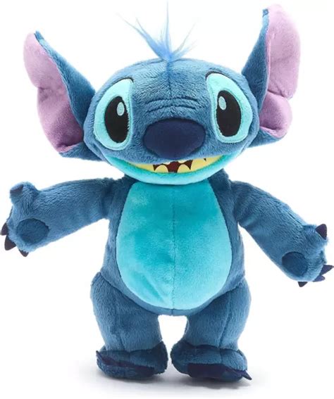 NEUF DISNEY MAGASIN Officiel Lilo Stitch Debout Stitch 28cm Peluche