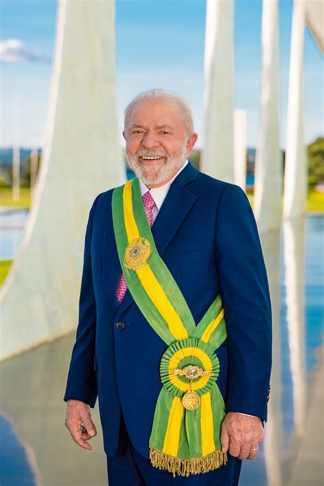 Foto Oficial do Presidente da República Luiz Inácio Lula da Silva Flickr