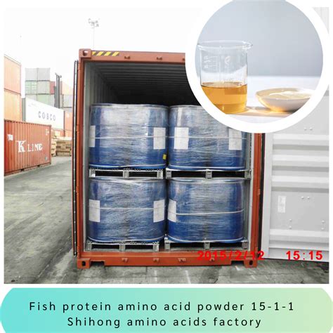 Faa Fish Protein Fish Amino Acid Organic Fertilizer Sh Sh China