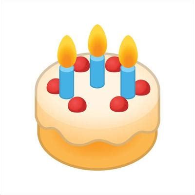 Birthday Cake Emoji Vector Art, Icons, and Graphics for Free Download