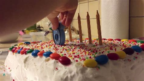 6 Years Old Birthday Cake Youtube