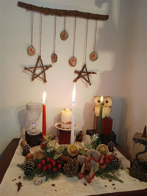 Beautiful And Unique Pagan Winter Solstice And Yule Decorations Artofit