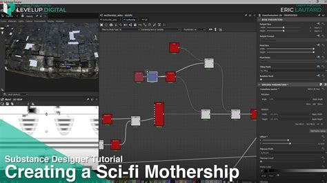 Creating a Sci-Fi Mothership | - FlippedNormals