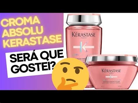 M Scara Kerastase Croma Absolu Ser Que Que Gostei Youtube