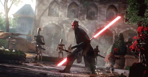 Star Wars Battlefront Ii Will Feature A Single Player Campaign Split