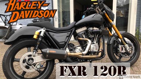 FXR 120R Harley Davidson Engine Complete Rebuild FXR 1992 Ohlins