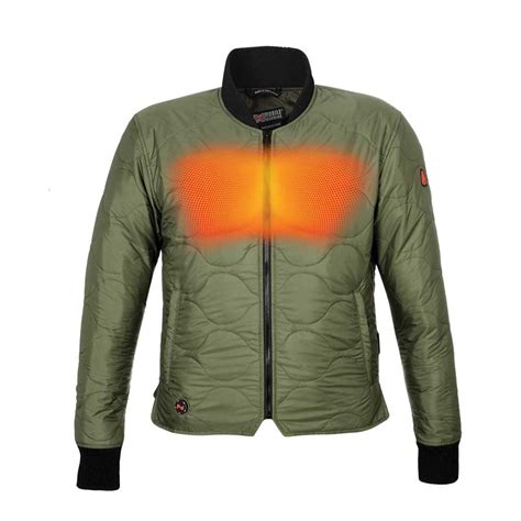 Mobile Warming V Men S Battery Heated Company Jacket Previous