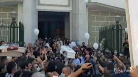 Napoli Dolore E Commozione Ai Funerali Di Maya La Enne Travolta E