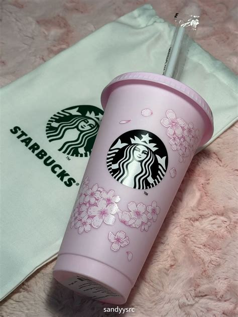 แก้ว Starbucks 2024 Cherry Blossom Collection” 👀🌸 แกลเลอรีที่โพสต์