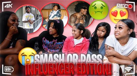 Smash Or Pass Influencer Edition Gets Spicy 🌶️ Youtube