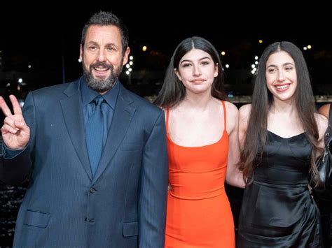 Adam Sandlers Teen Daughters Look All Grown Up At Premiere Photo