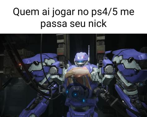 Quem Ai Jogar No Me Passa Seu Nick IFunny Brazil