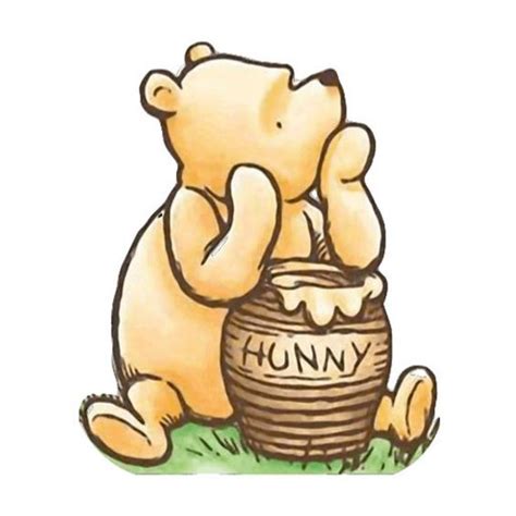 Classic Winnie The Pooh Honey Pot