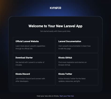 Set Up A Laravel Application On Kinsta Hot Sex Picture