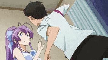 Anime Purple Hair GIFs - Find & Share on GIPHY