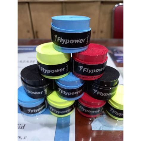 Jual Grip Karet Badminton Flypower Neptunus Original Shopee Indonesia