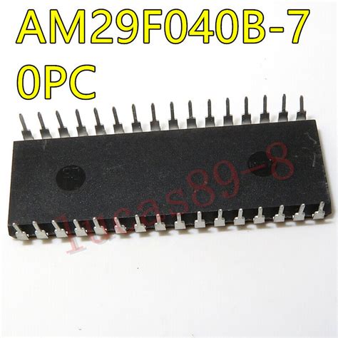 1PCS AM29F040B 70PC Encapsulation DIP 4 Megabit 512 K X 8 Bit CMOS 5 0