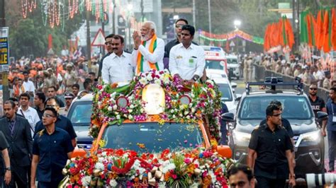 Prime Minister Modi To Hold Roadshow In Keralas Palakkad