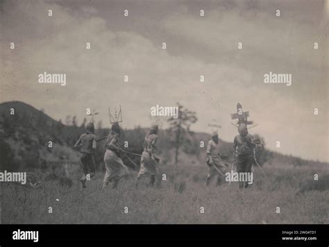 Apache Dancers C1906 Stock Photo Alamy