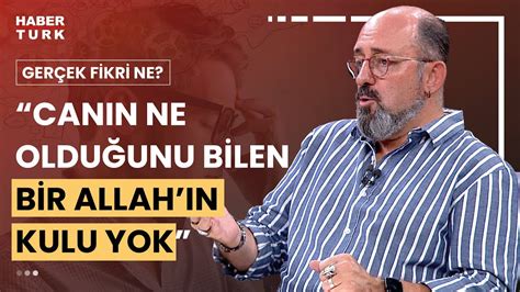 Ruh Nedir Prof Dr Sinan Canan Yan Tlad Youtube