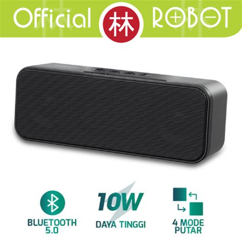 Promo Robot Rb Speaker Bluetooth Portable Audio Wireless Super