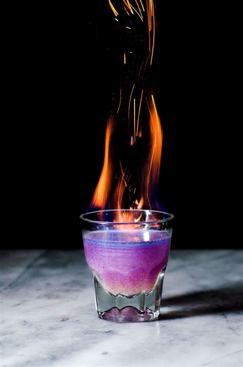 Magical Color Changing Cocktails Galaxy Cocktails The Flavor Bender