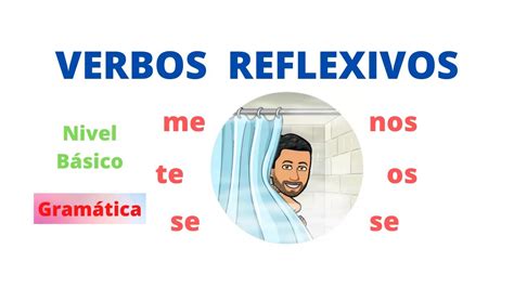 Los Verbos Reflexivos En Español 🛀 Nivel Básico Eng Reflexive Verbs In Spanish Learn Spanish